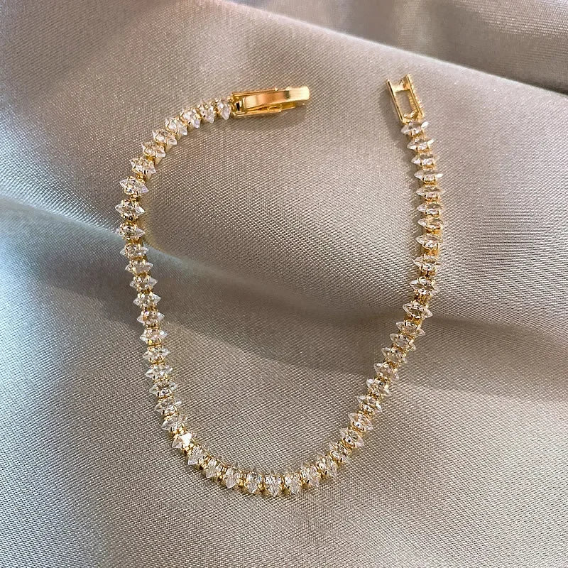 Marquise Charm Bracelet