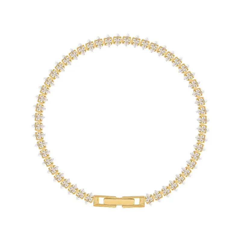 Marquise Charm Bracelet
