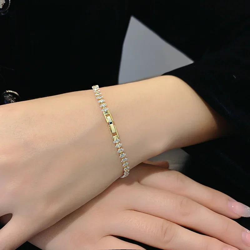 Marquise Charm Bracelet