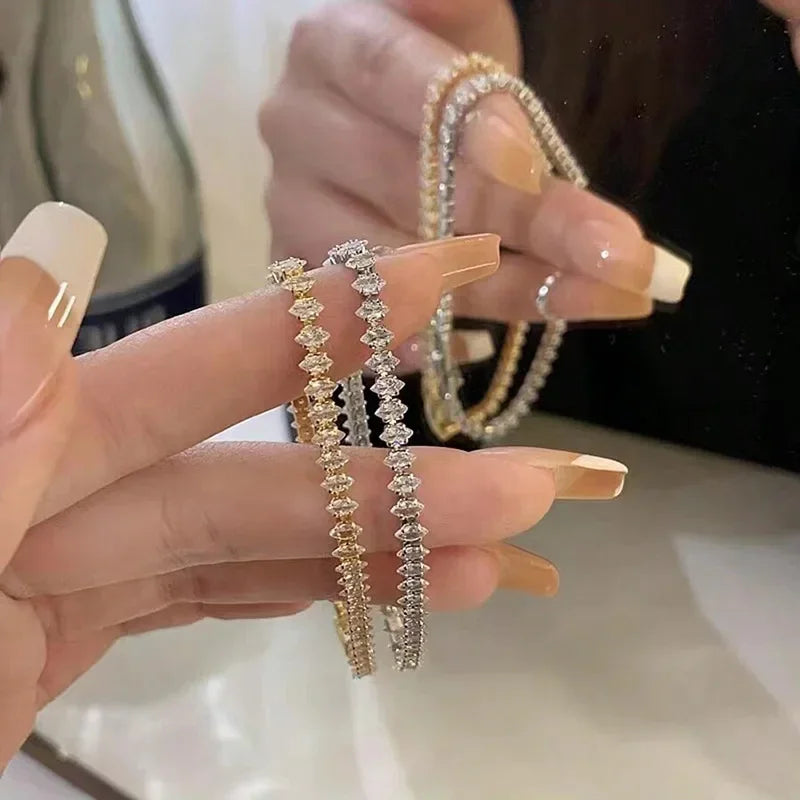 Marquise Charm Bracelet