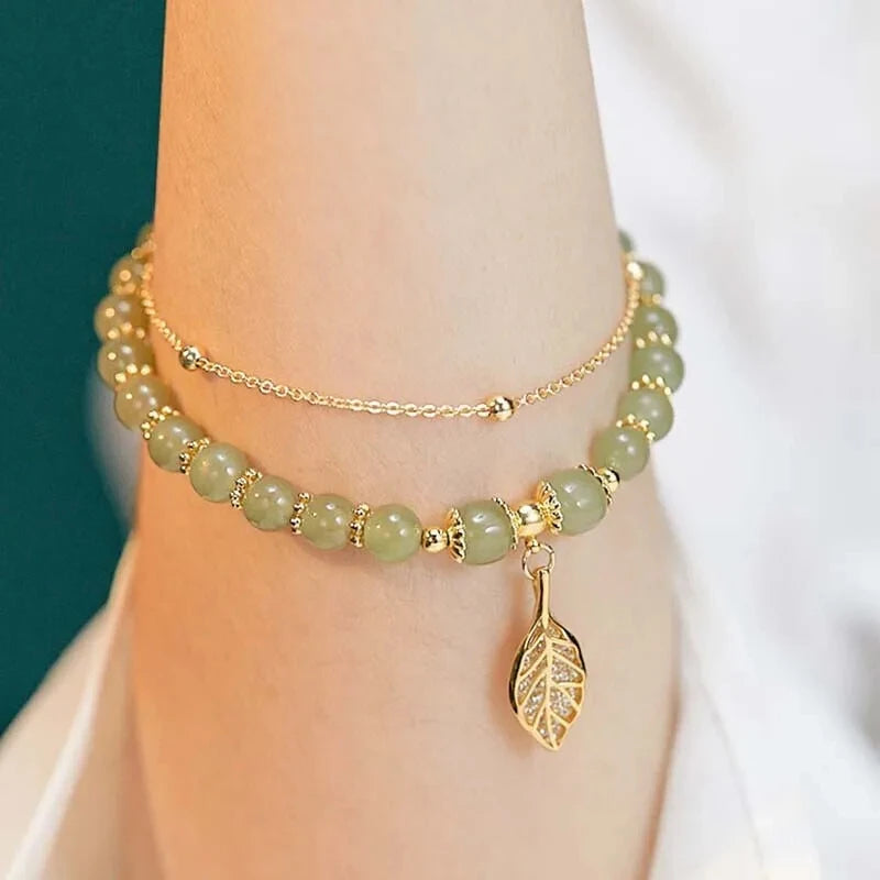 Imperial Jade Bracelet