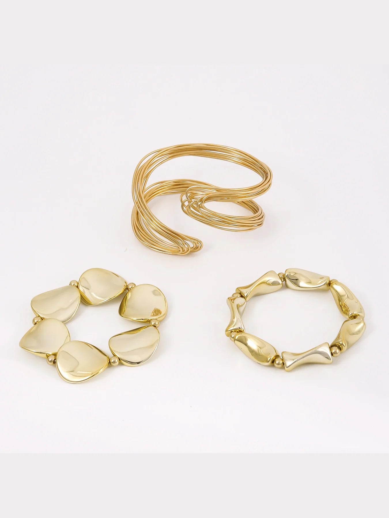 Punk Style Statement Bracelet