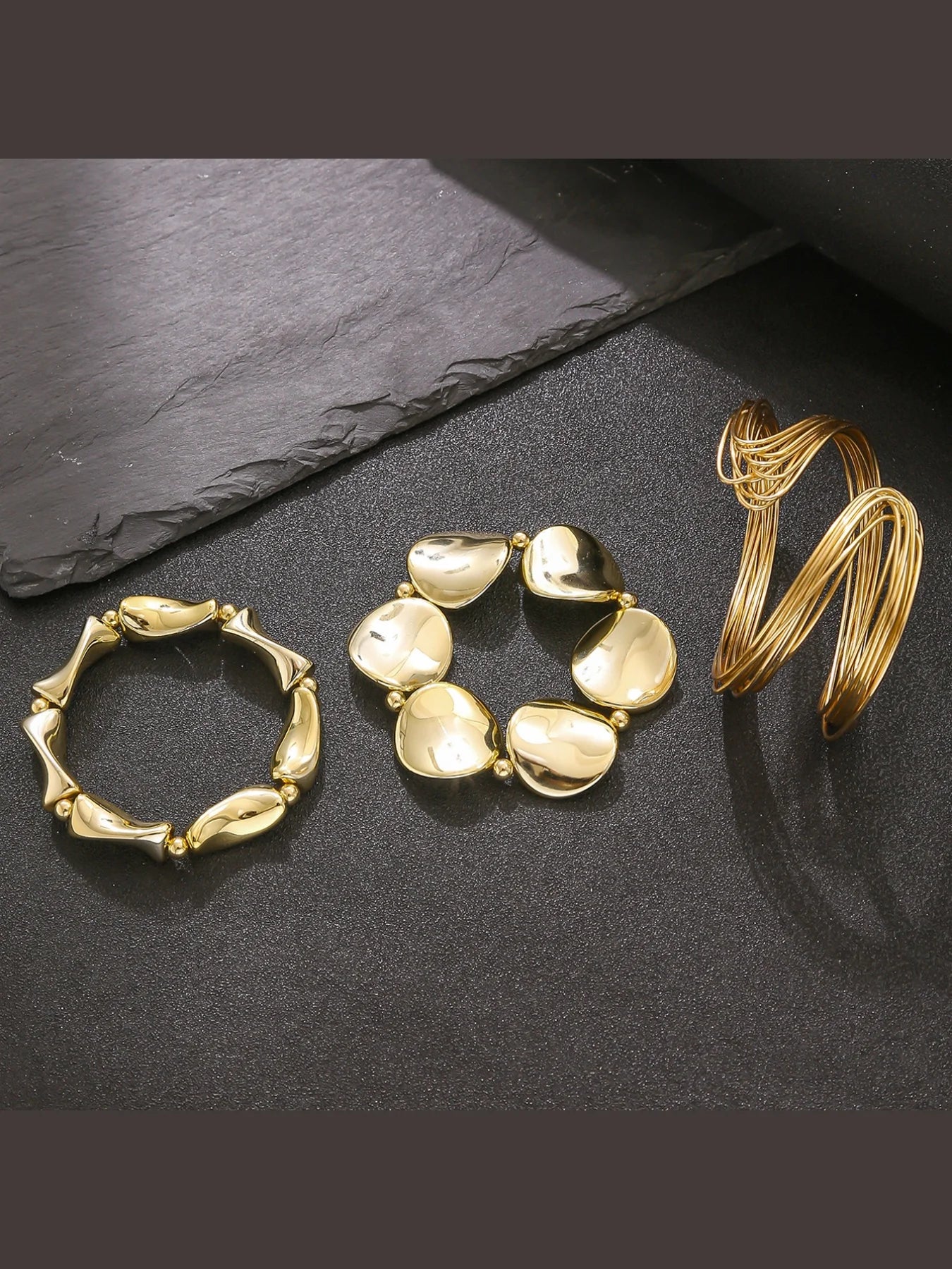 Punk Style Statement Bracelet