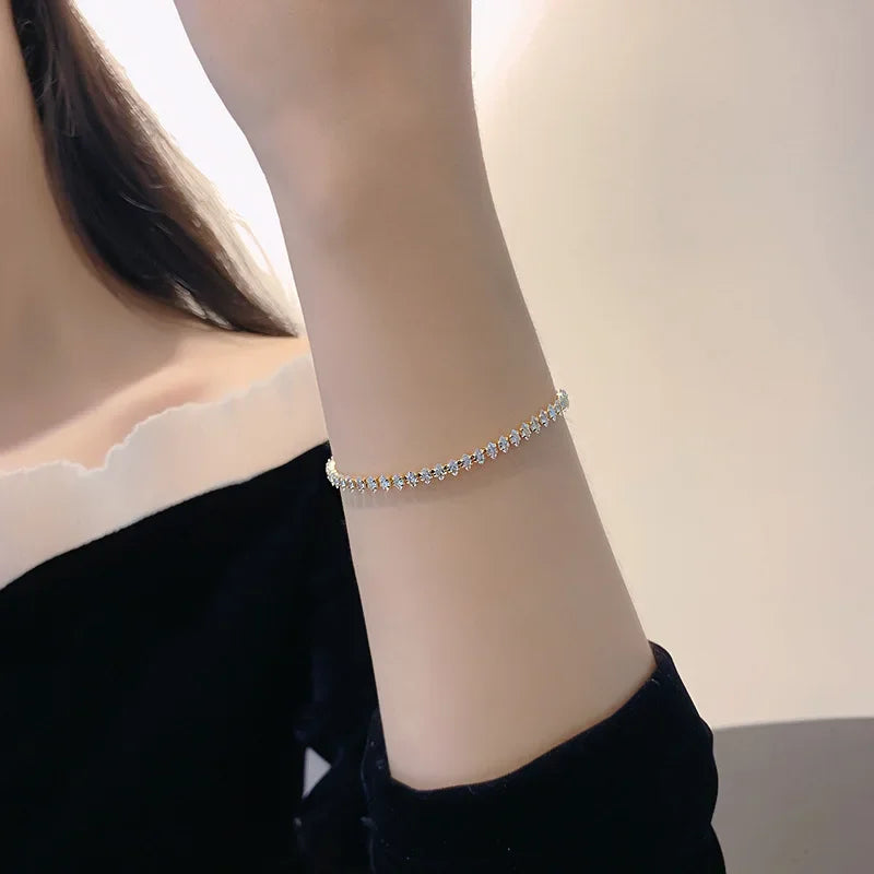 Marquise Charm Bracelet