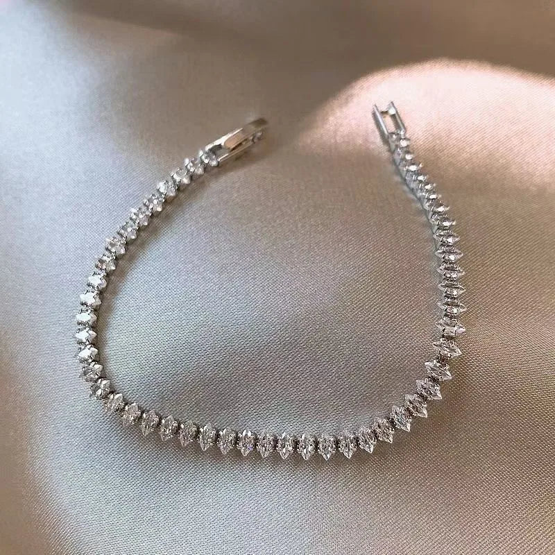 Marquise Charm Bracelet